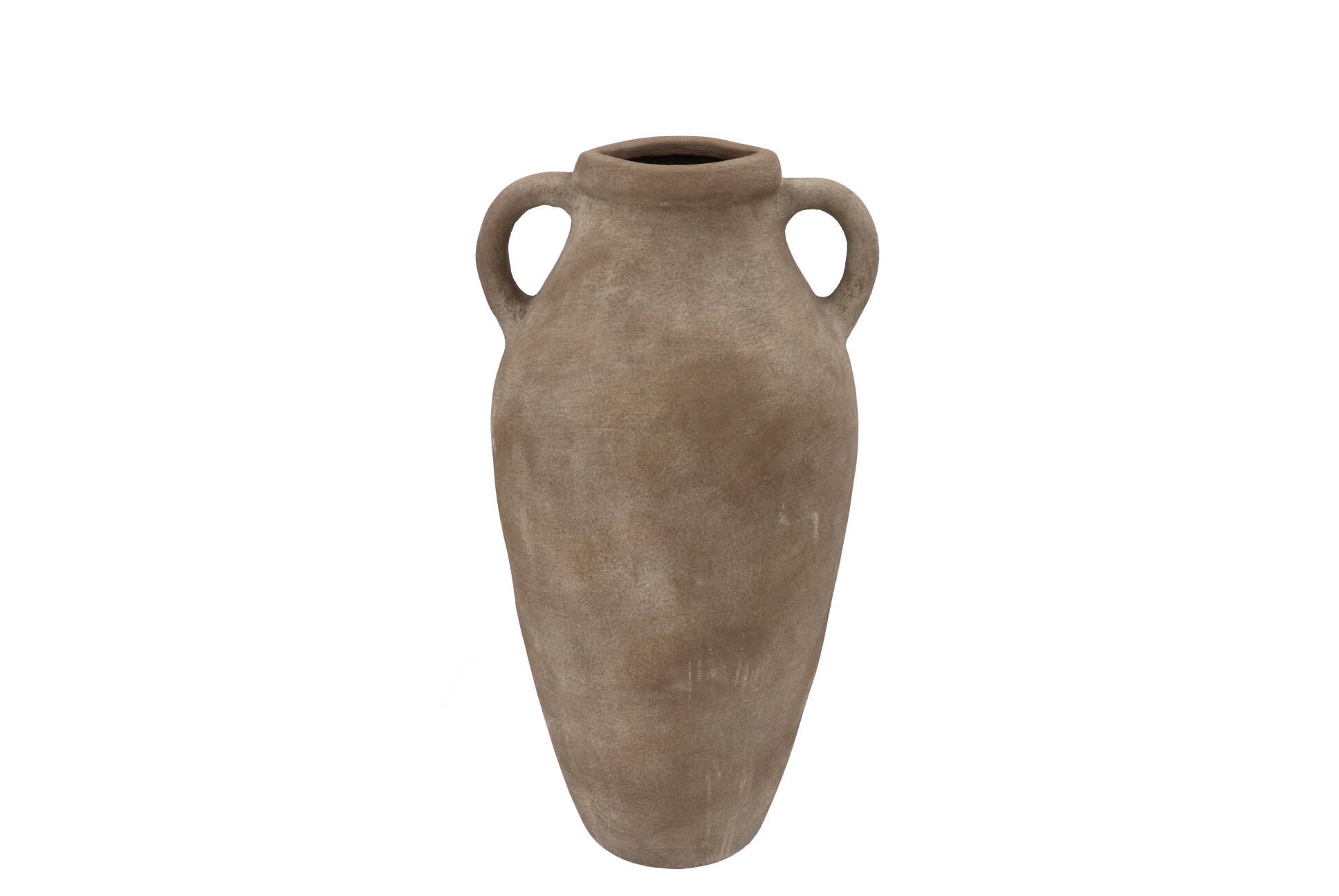 FLORENCE VASE JUG ANTIQUE BRONZE 23X23X45CM