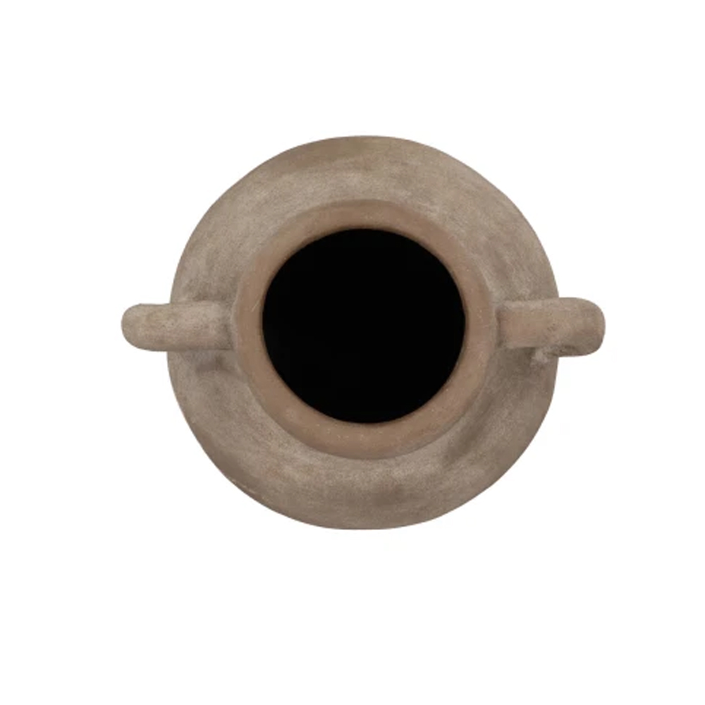 FLORENCE VASE JUG ANTIQUE 18X18X38CM - Image 3