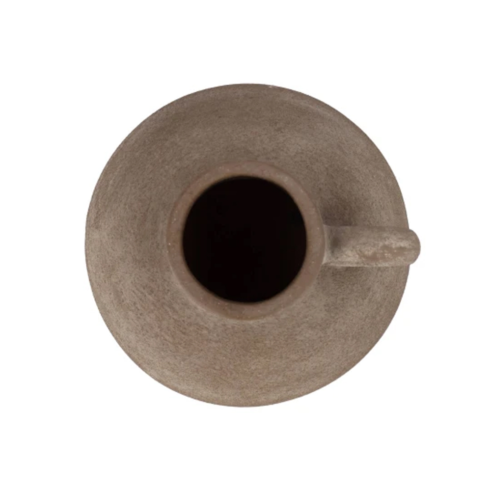 FLORENCE VASE ANTIQUE BRONZE 17X17X26CM - Image 2