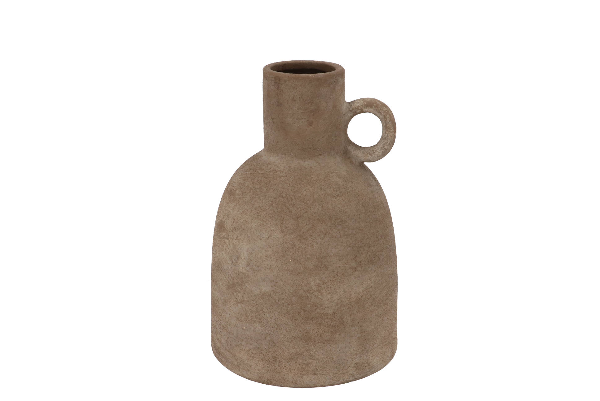 FLORENCE VASE ANTIQUE BRONZE 17X17X26CM