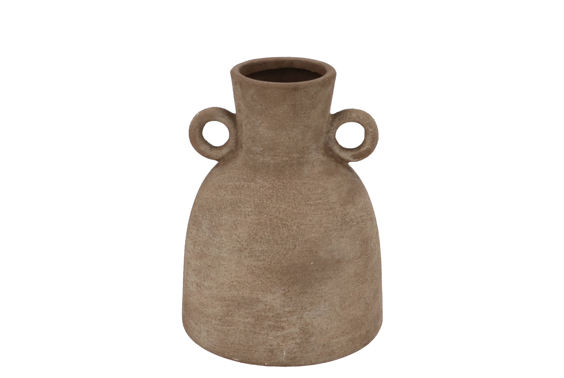 FLORENCE JUG VASE ANTIQUE BRONZE 16X16X21CM - Image 2