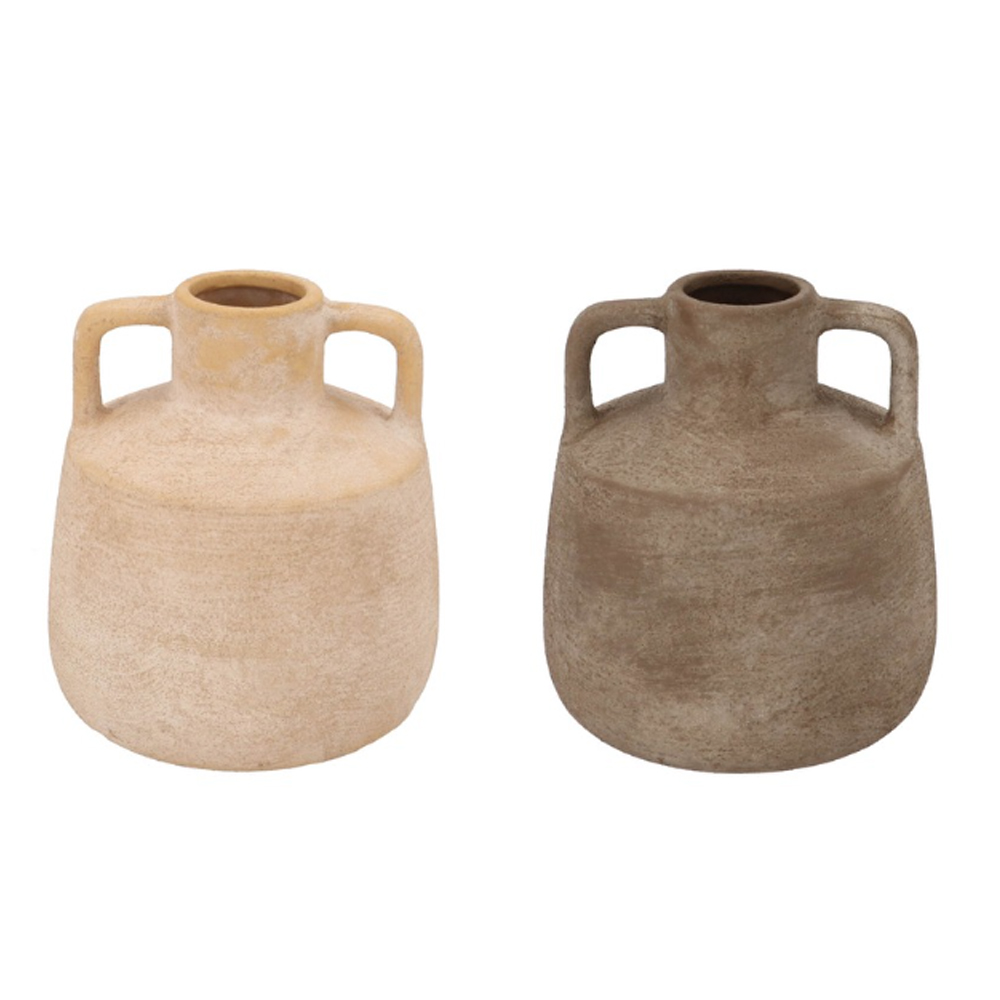 FLORENCE JUG VASE ANTIQUE 16X16X18CM