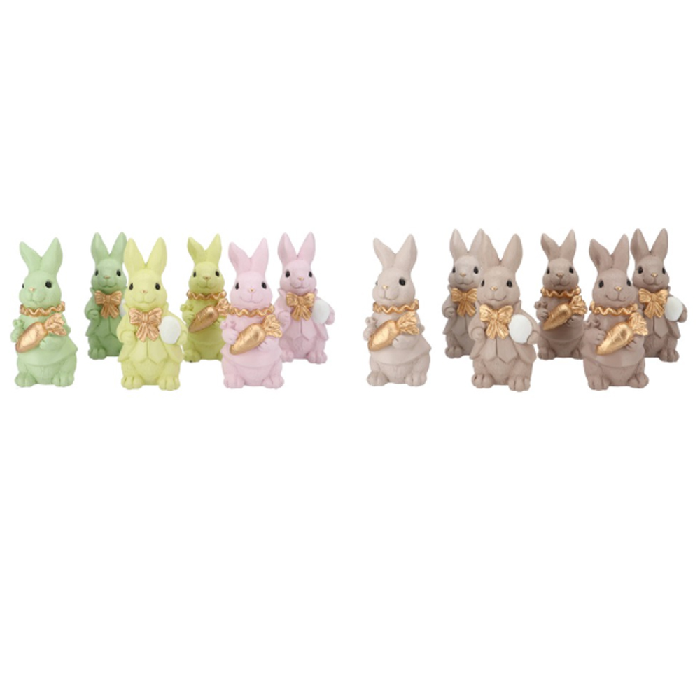 MIMI BUNNY ASSORTED 13X11X25CM