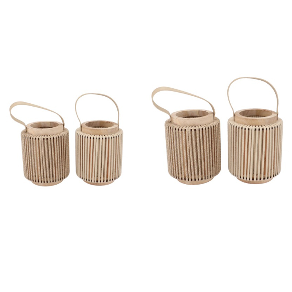 CRUZ LANTERN ROUND ASSORTED SAND