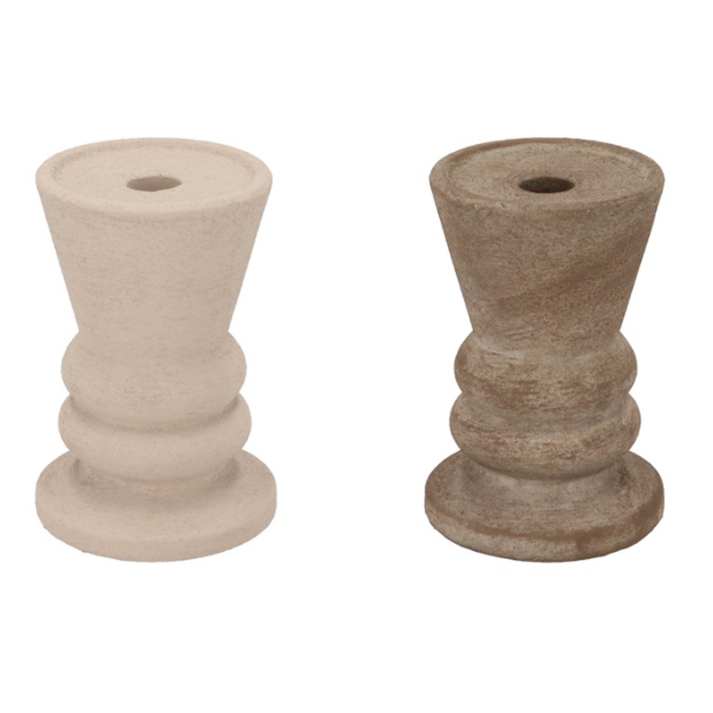 FLORENCE CANDLE HOLDER 10X10X16CM