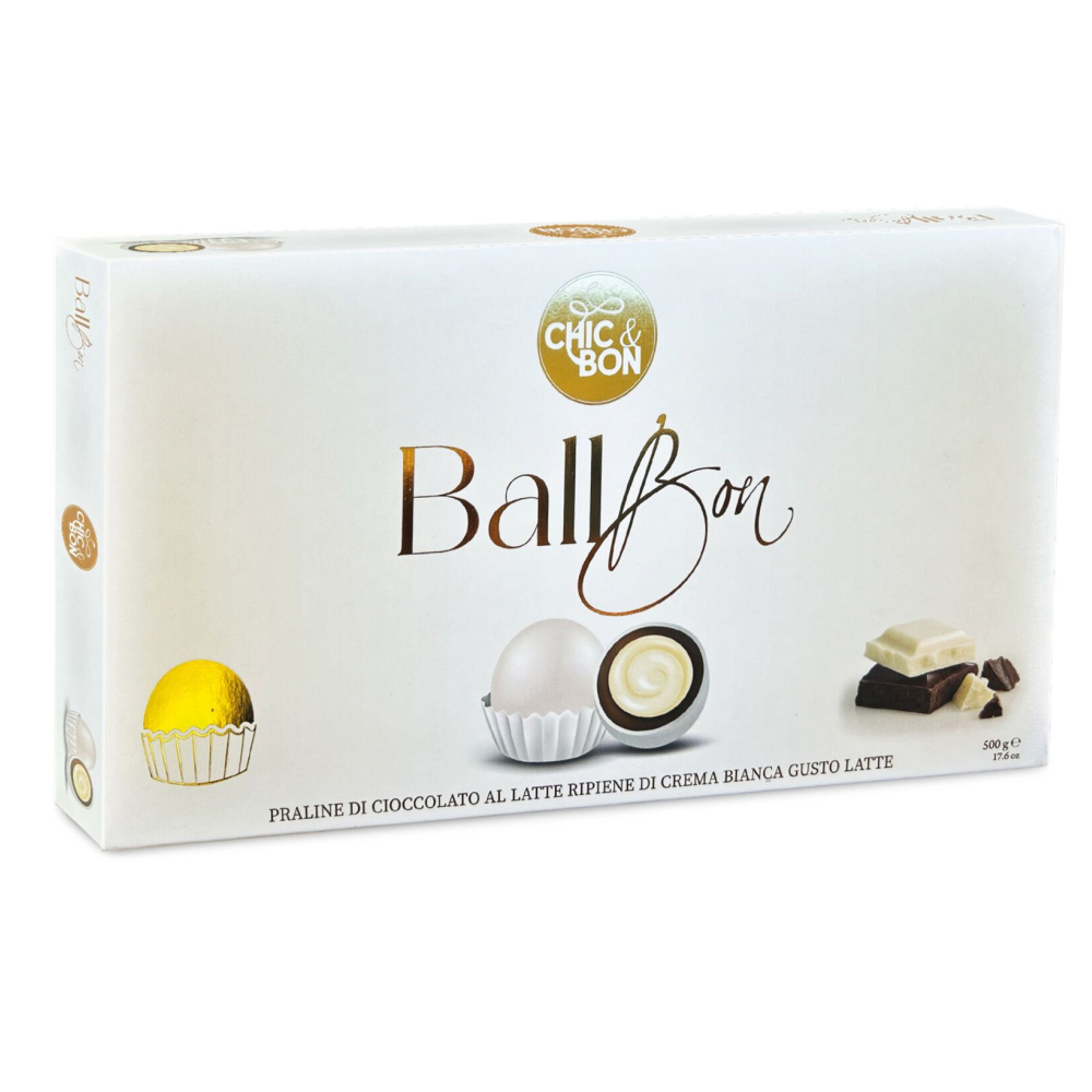 BALL BON AVORIO SHINY 500GR