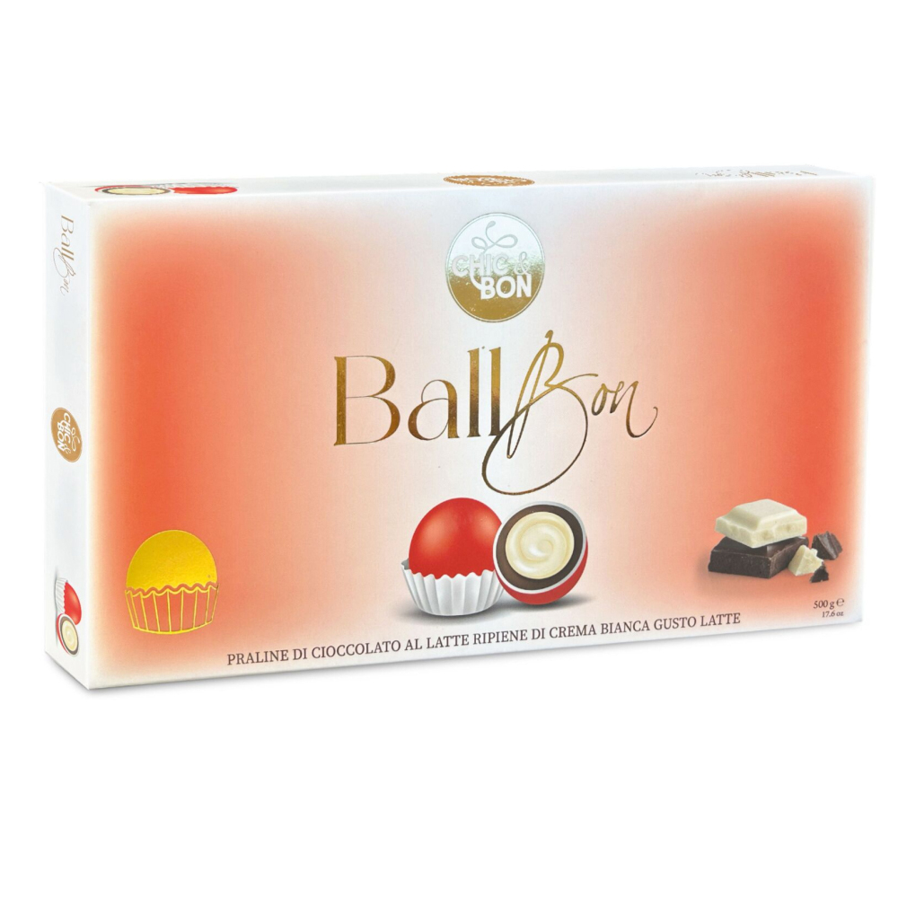BALL BON ROSSO SHINY 500GR