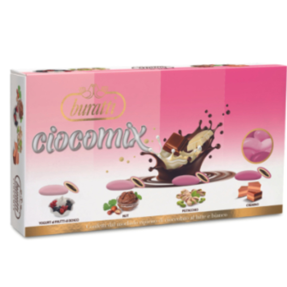 CIOCOMIX ROSA SHINY 1KG
