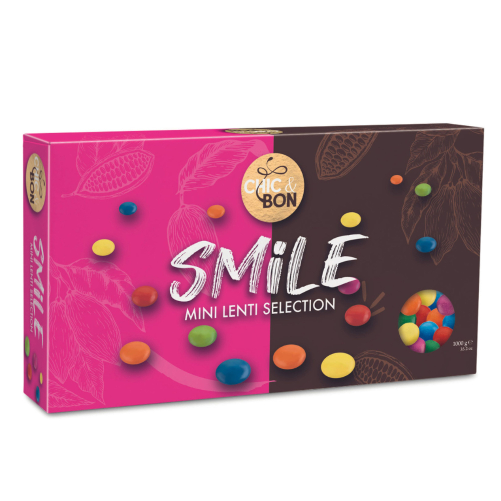 CONFETTI MINI LENTI CIOCO 100GR
