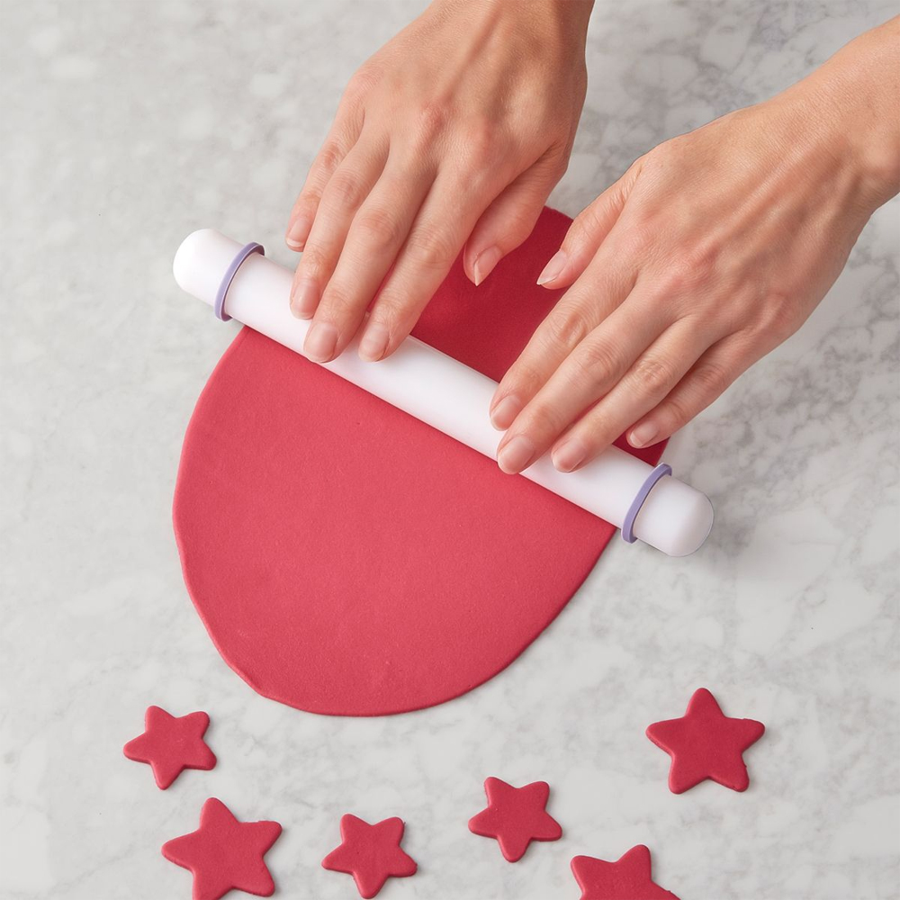 WILTON PERFECT HEIGHT ROLLING PIN 22,5CM - Image 2