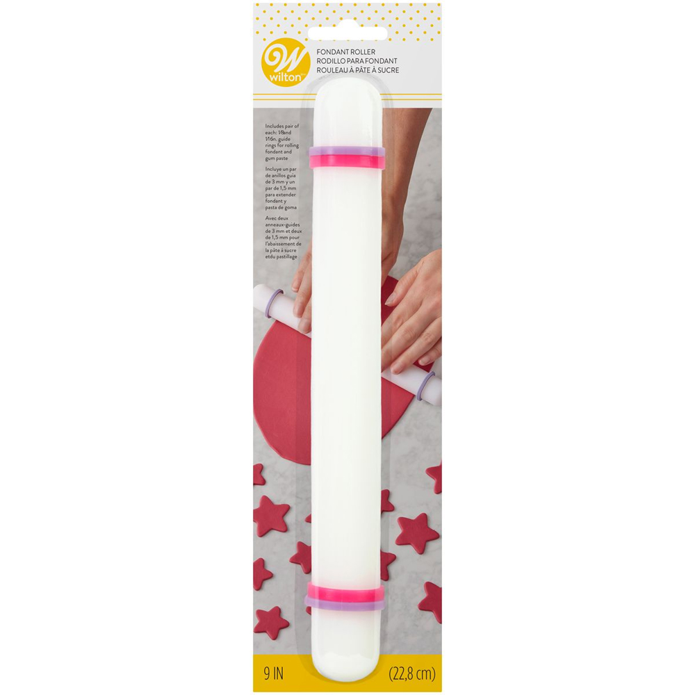 WILTON PERFECT HEIGHT ROLLING PIN 22,5CM