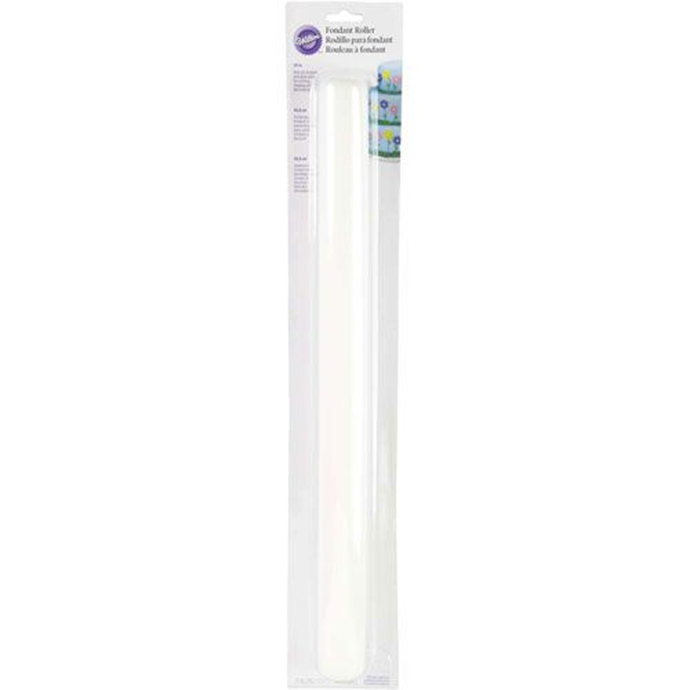 WILTON WIDE GLIDE ROLLING PIN 50CM