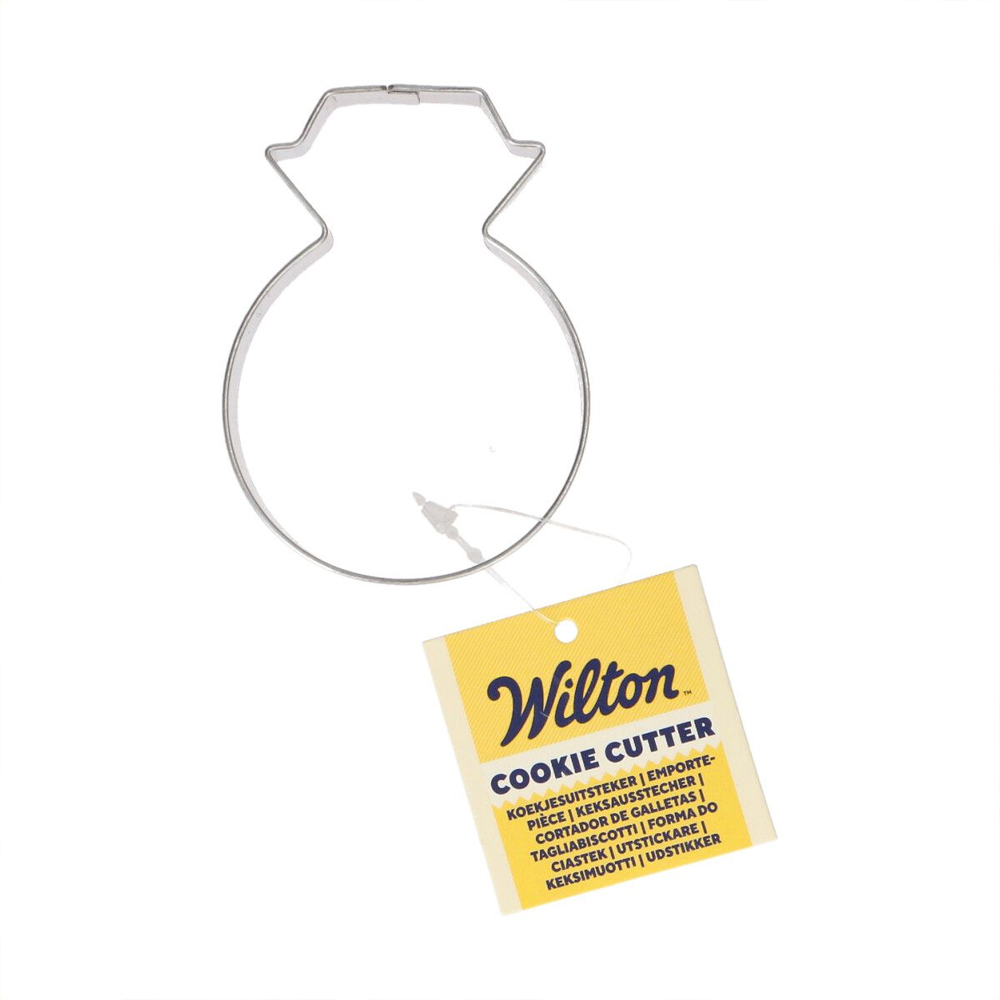 WILTON COOKIE CUTTER WEDDING RING 7CM