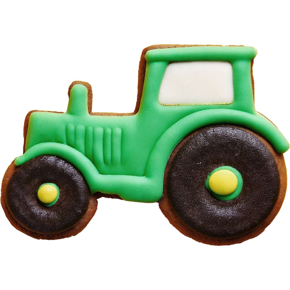 WILTON COOKIE CUTTER TRACTOR 8,2CM - Image 2