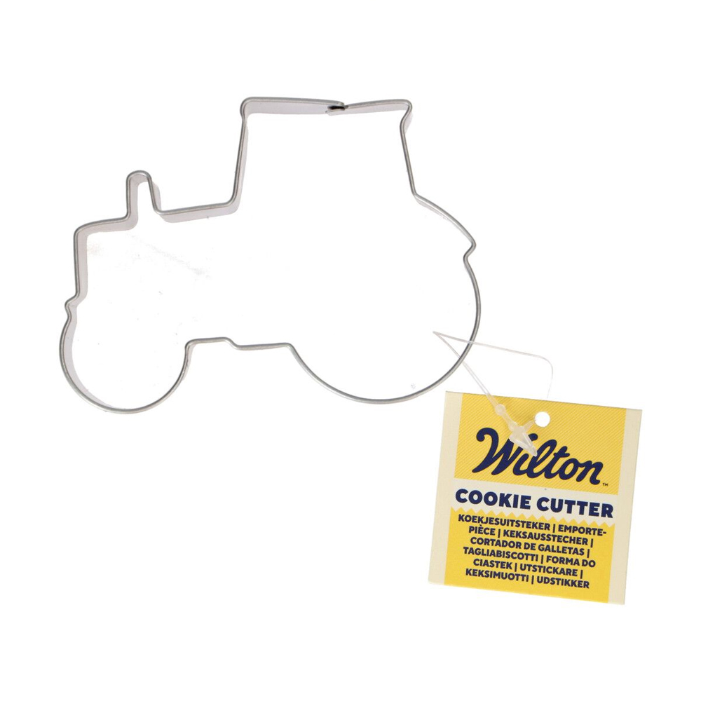 WILTON COOKIE CUTTER TRACTOR 8,2CM