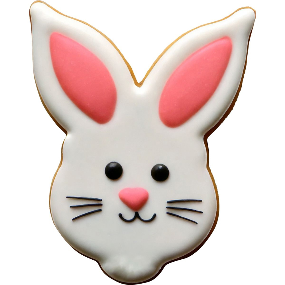 WILTON COOKIE CUTTER RABBIT HEAD 8,3CM - Image 2