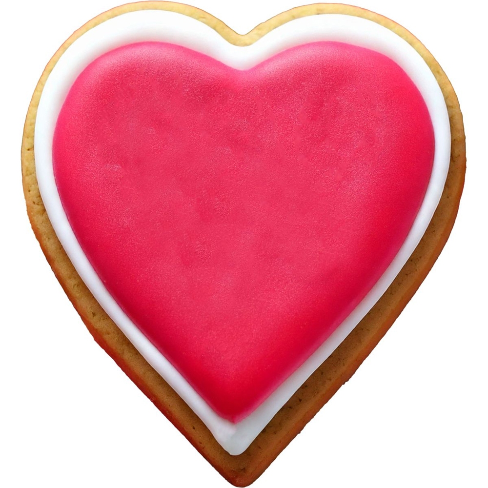 WILTON COOKIE CUTTER HEART 8,2CM - Image 2