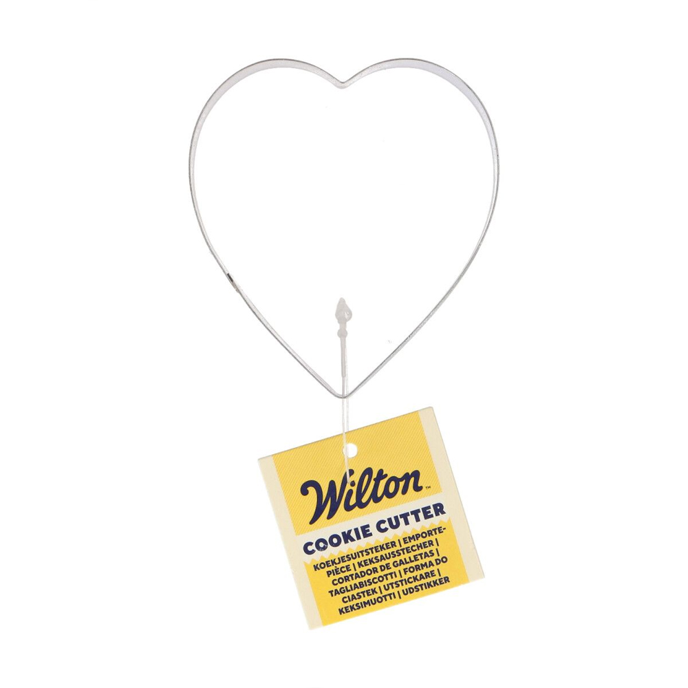WILTON COOKIE CUTTER HEART 8,2CM