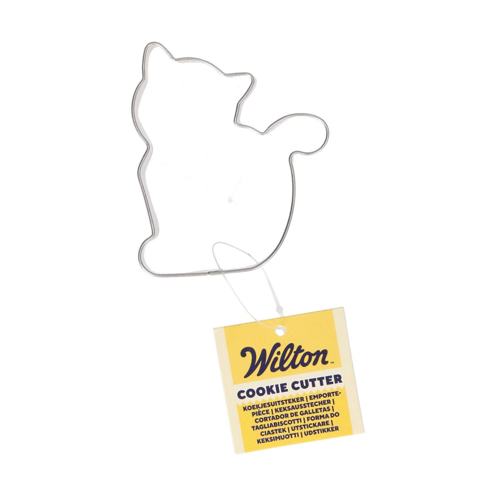 WILTON COOKIE CUTTER CAT 7CM