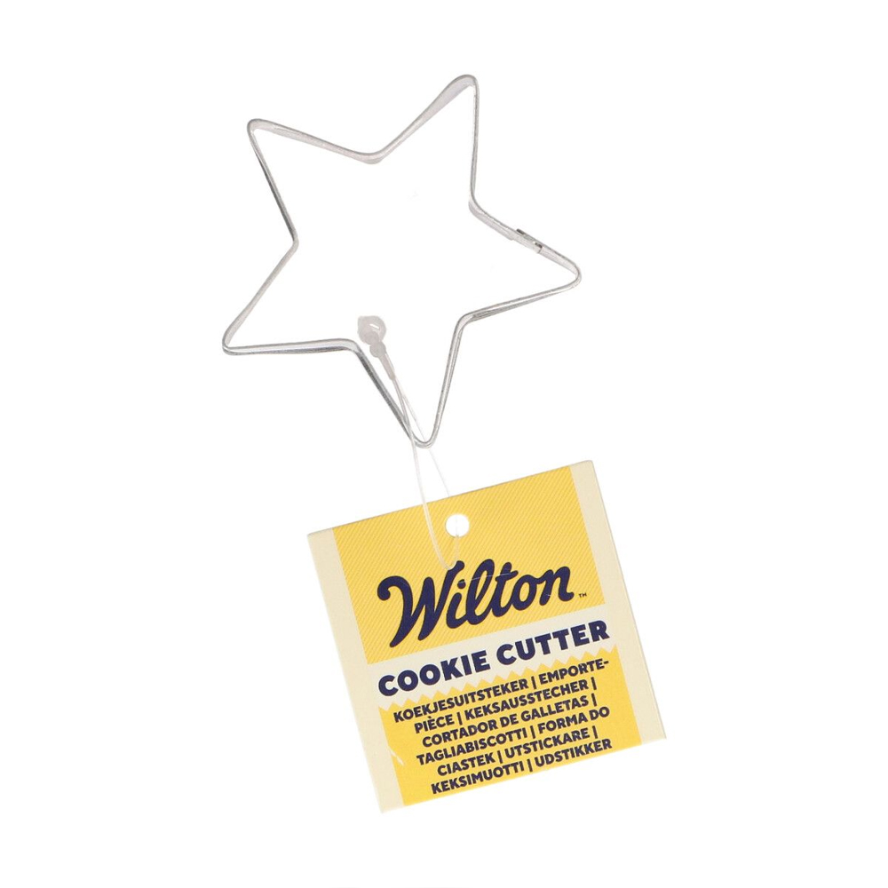 WILTON COOKIE CUTTER STAR 5CM