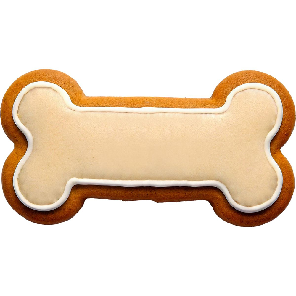WILTON COOKIE CUTTER DOG BONE 6CM - Image 2