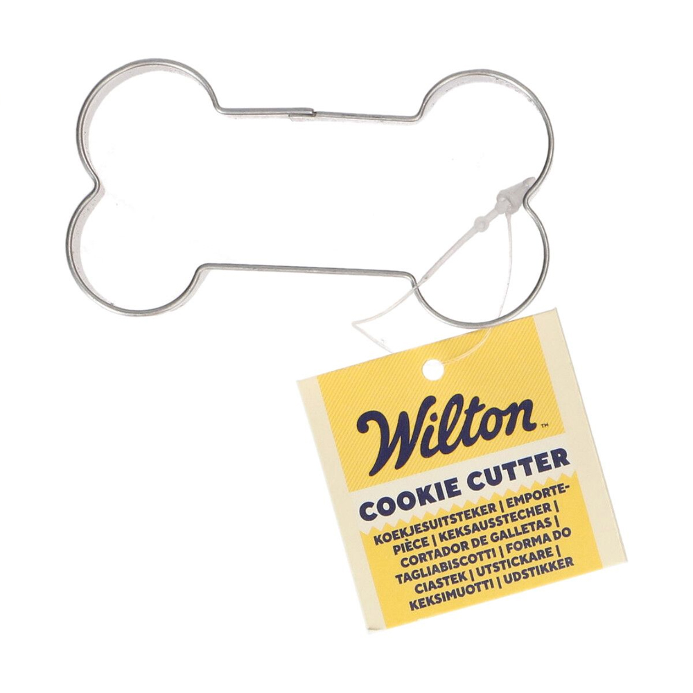 WILTON COOKIE CUTTER DOG BONE 6CM