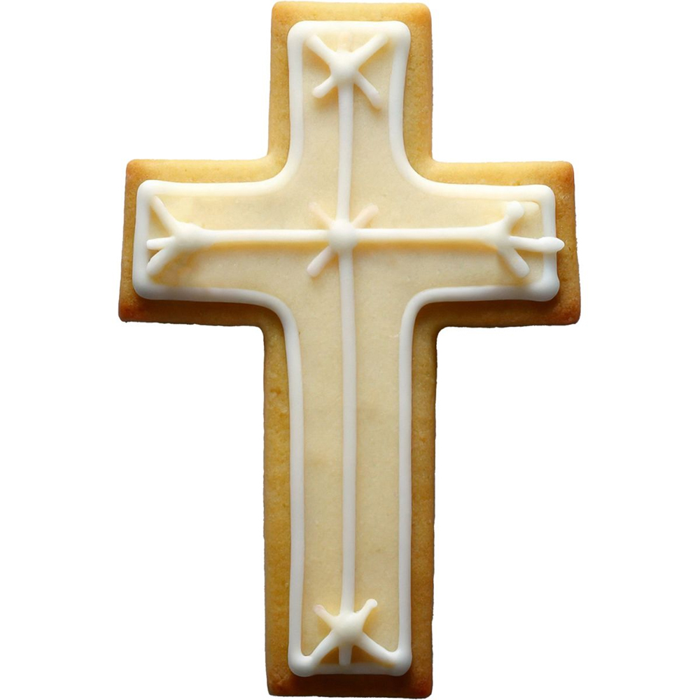 WILTON COOKIE CUTTER CROSS 4,5CM - Image 2