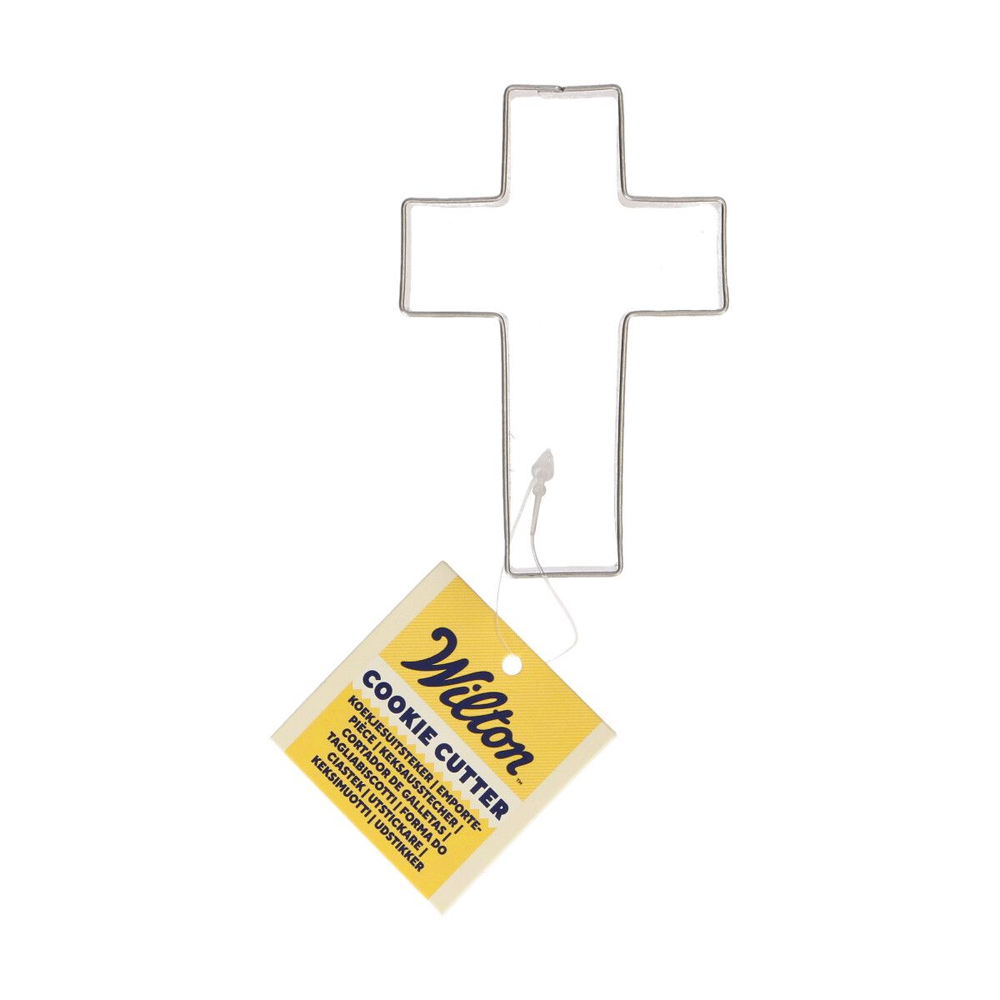 WILTON COOKIE CUTTER CROSS 4,5CM