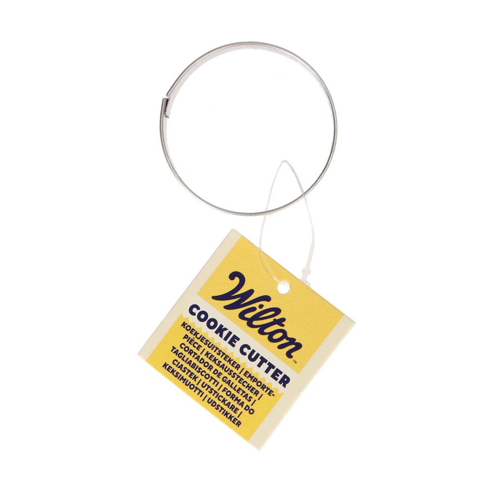 WILTON COOKIE CUTTER CIRCLE 4,2CM