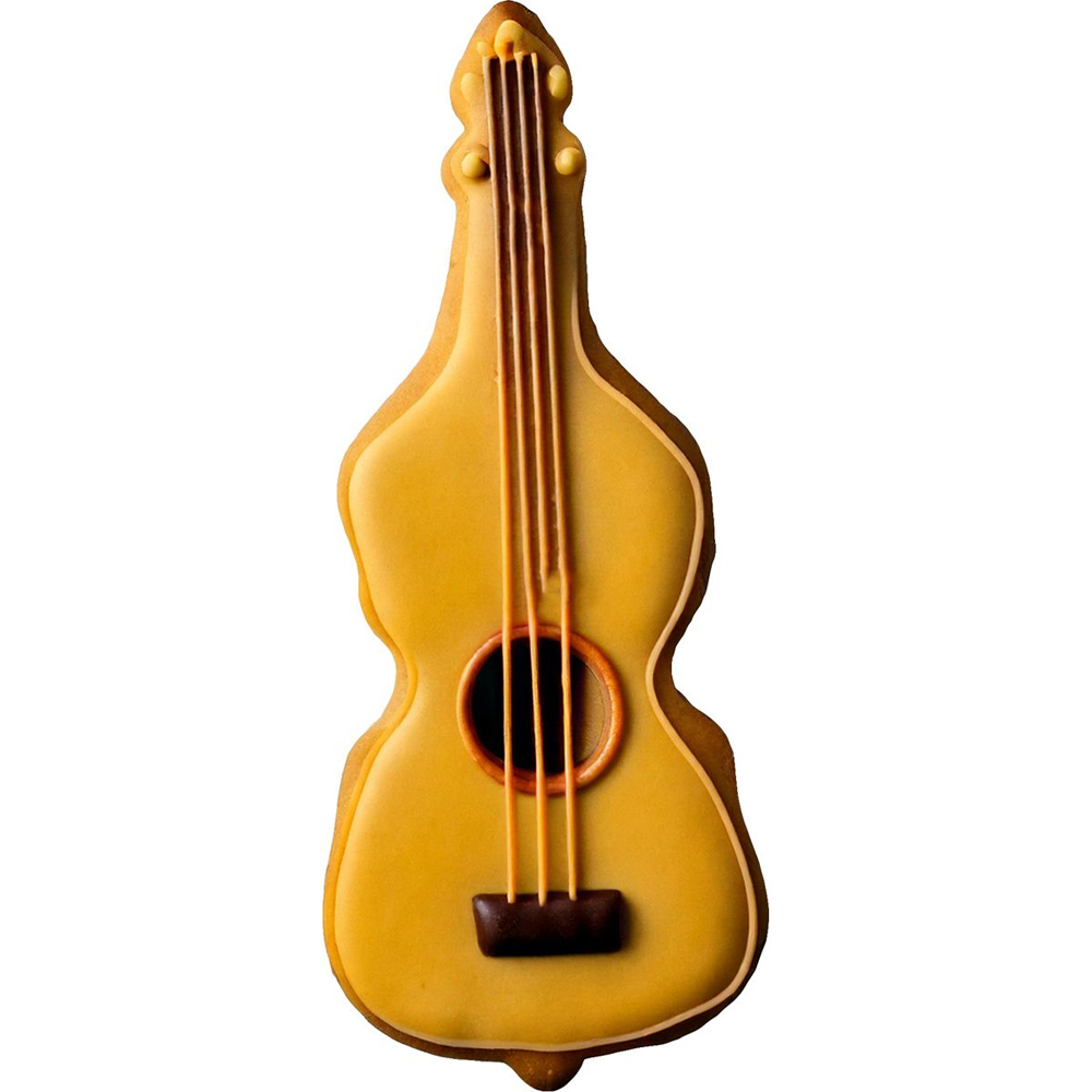 WILTON COOKIE CUTTER GUITAR 7,5CM - Image 2