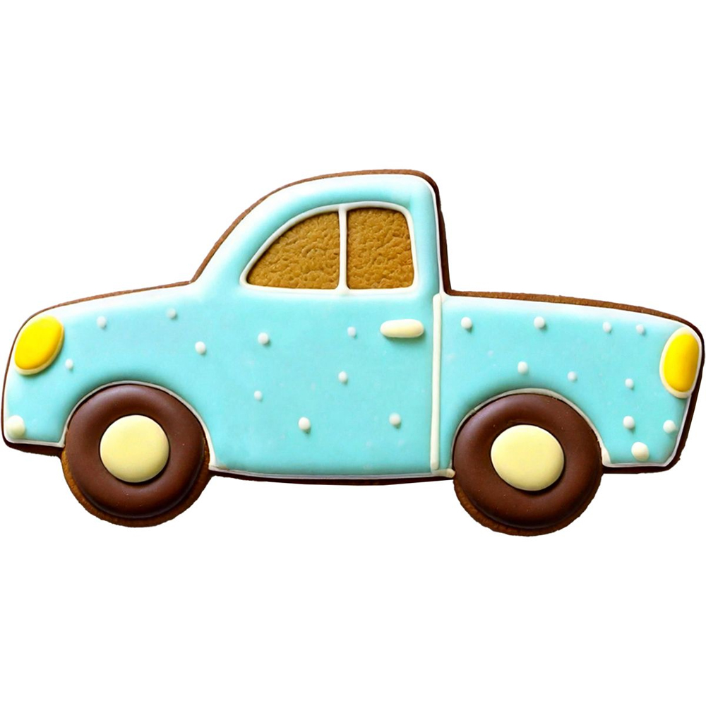 WILTON COOKIE CUTTER CAR 10CM - Image 2