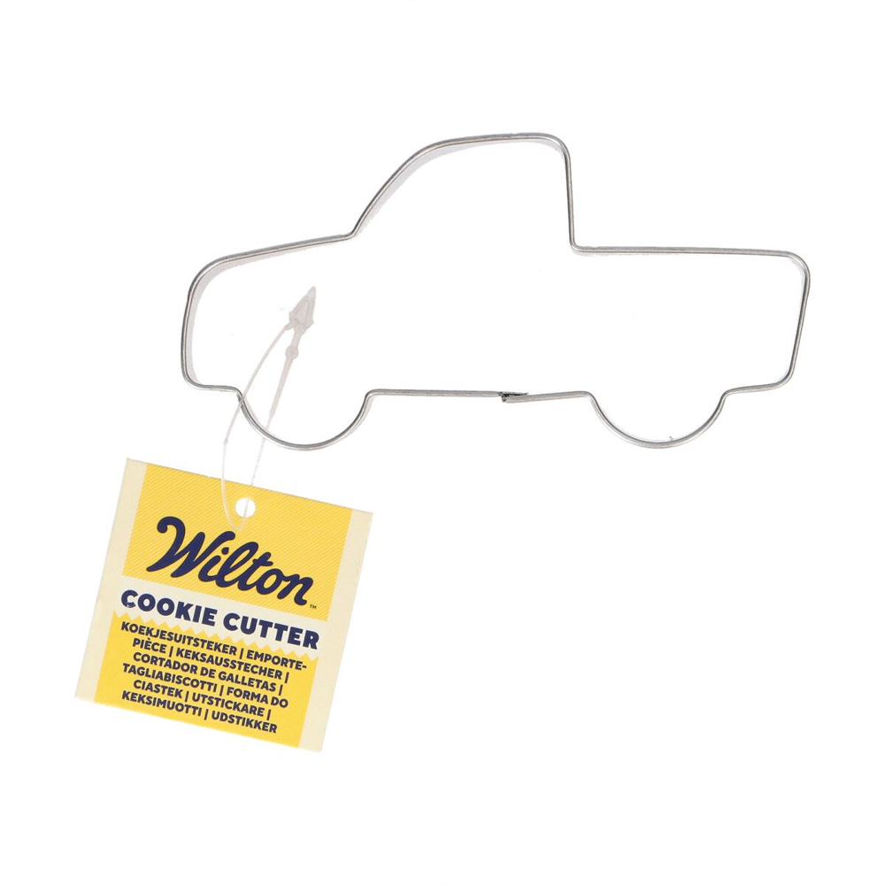 WILTON COOKIE CUTTER CAR 10CM