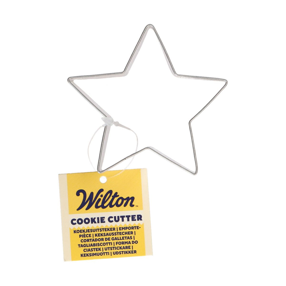 WILTON COOKIE CUTTER STAR 7CM