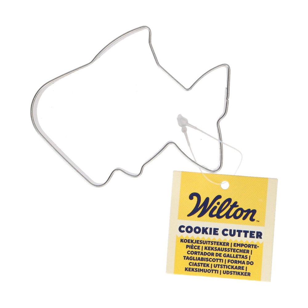 WILTON COOKIE CUTTER FISH 7,5CM