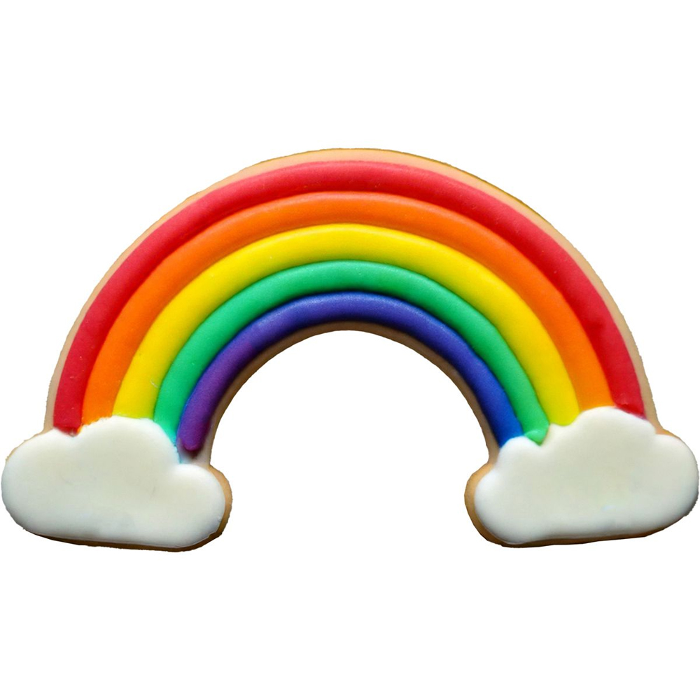 WILTON COOKIE CUTTER RAINBOW 7,8CM - Image 2