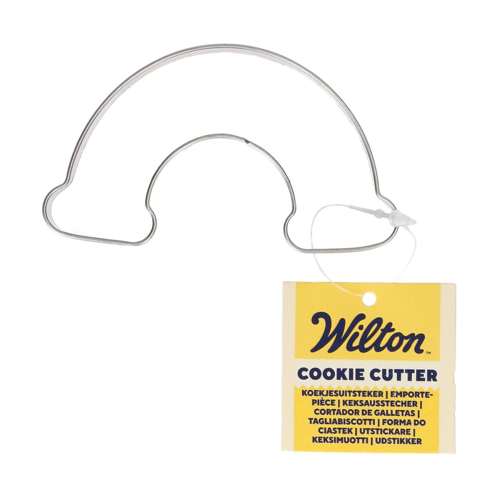 WILTON COOKIE CUTTER RAINBOW 7,8CM