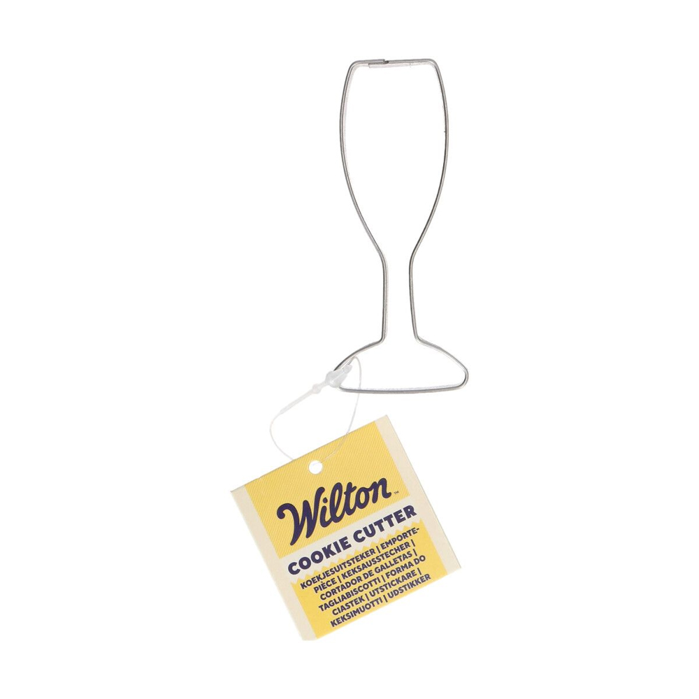 WILTON COOKIE CUTTER COCKTAIL GLASS 7,6CM