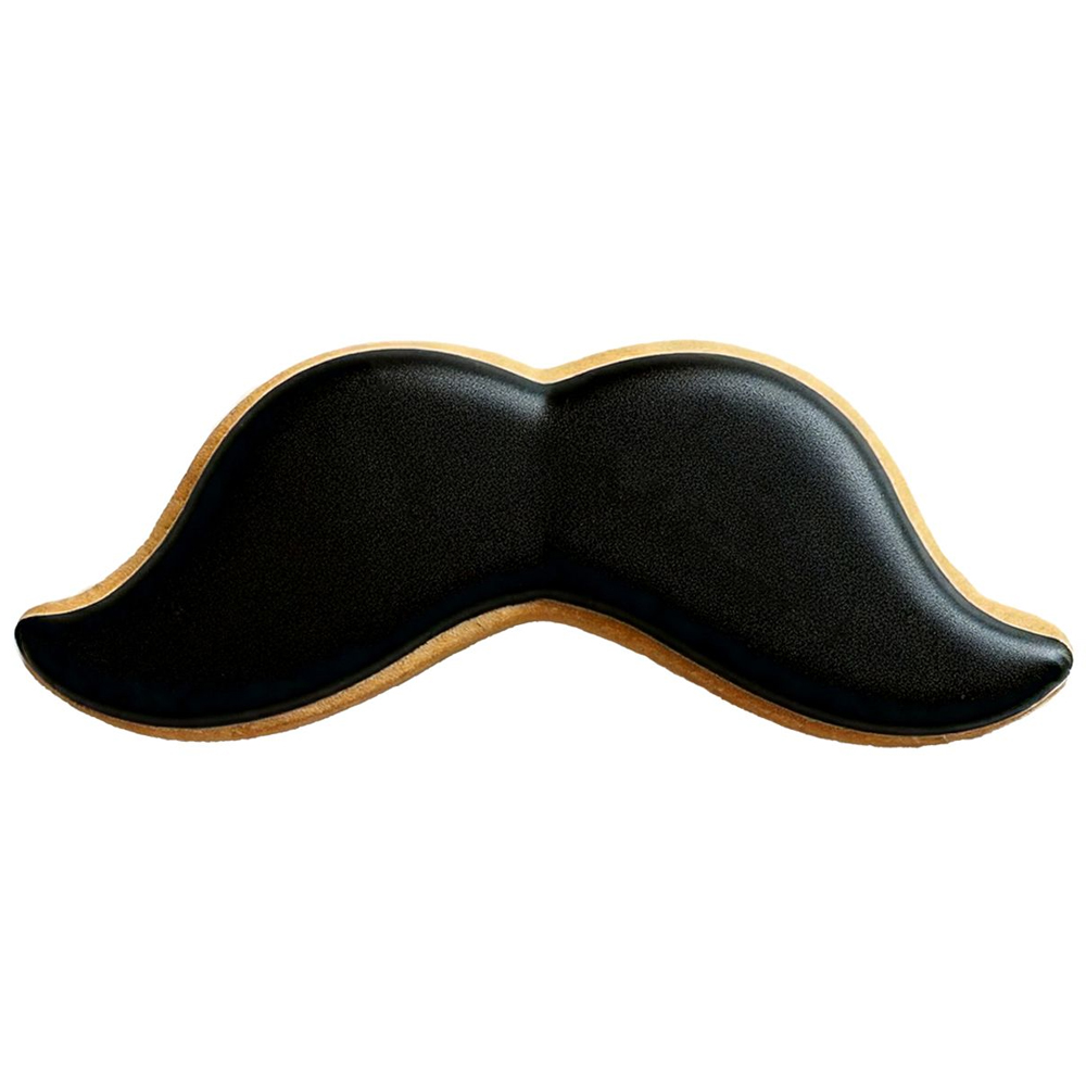 WILTON COOKIE CUTTER MOUSTACHE 10CM - Image 2