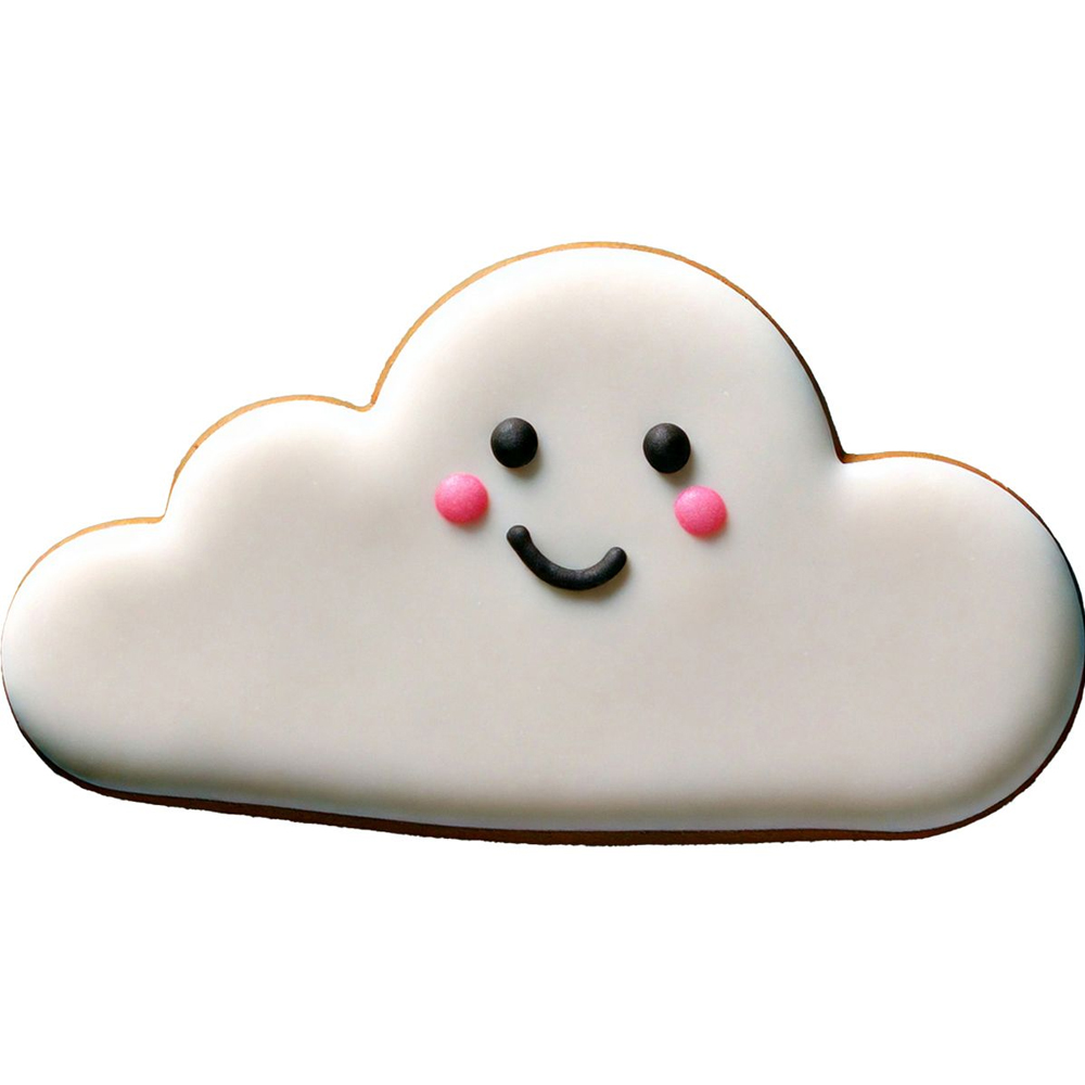 WILTON COOKIE CUTTER CLOUD 6,6CM - Image 2