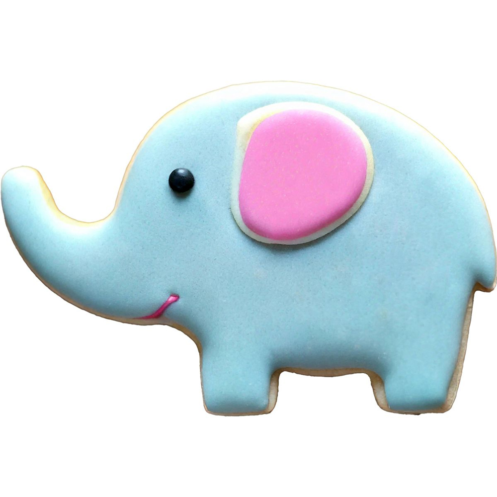 WILTON COOKIE CUTTER ELEPHANT 7,4CM - Image 2