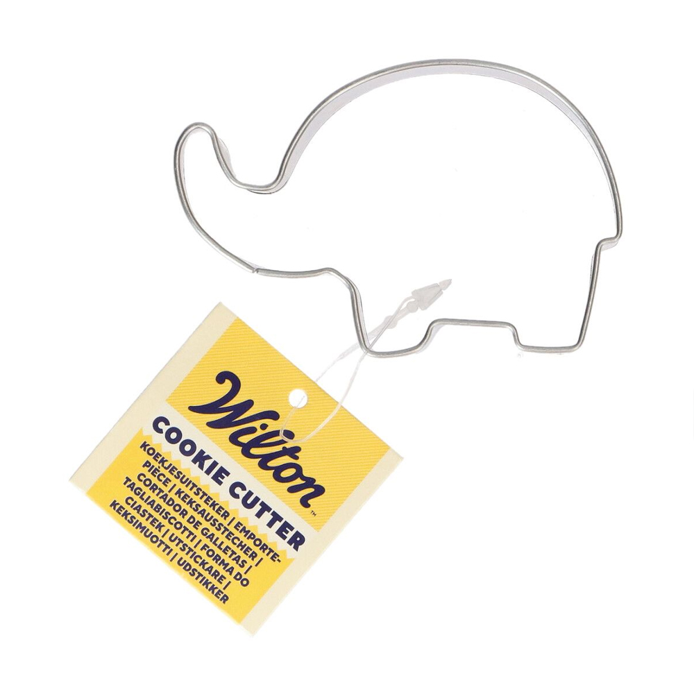 WILTON COOKIE CUTTER ELEPHANT 7,4CM