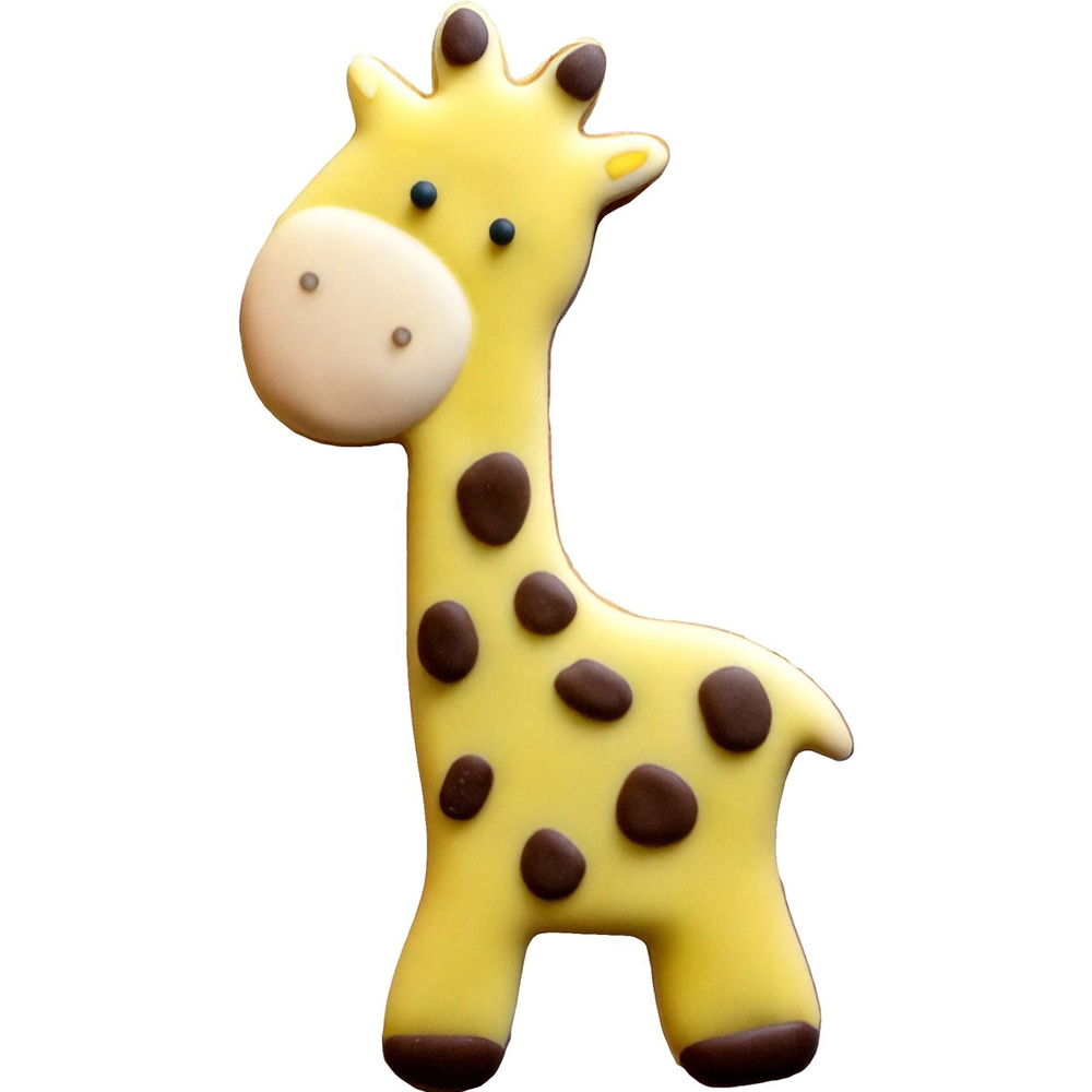 WILTON COOKIE CUTTER GIRAFFE 8CM - Image 2