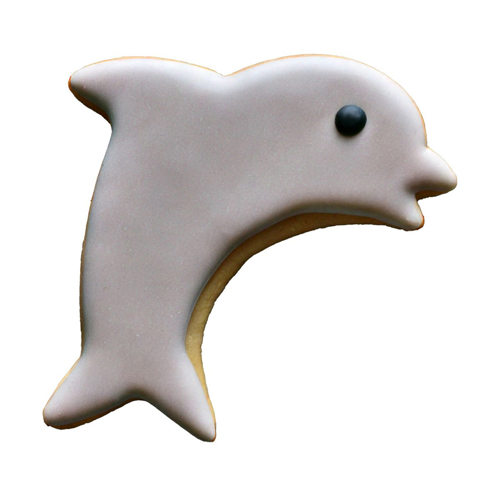 WILTON COOKIE CUTTER DOLPHIN 9CM - Image 2