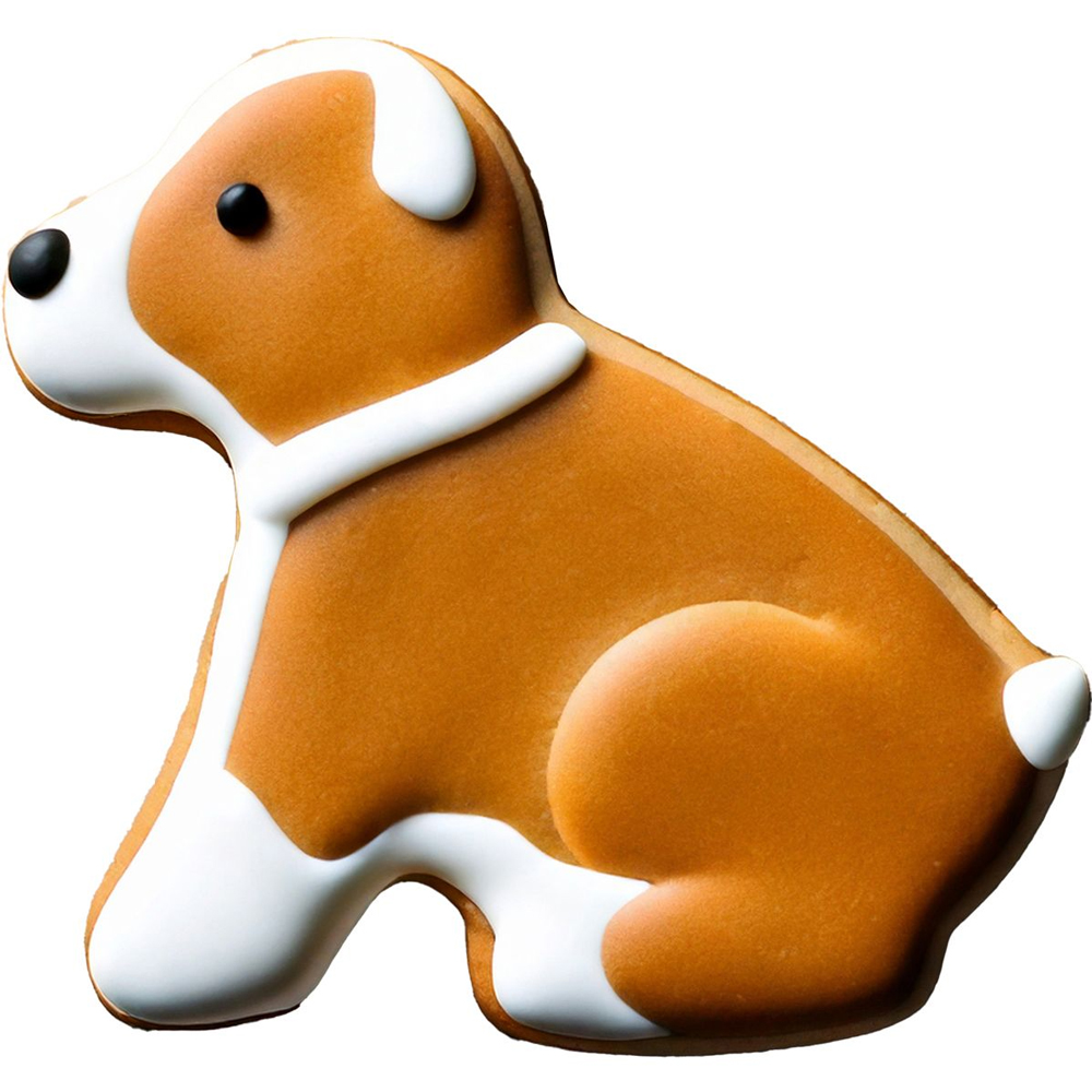 WILTON COOKIE CUTTER DOG 8,5CM - Image 2