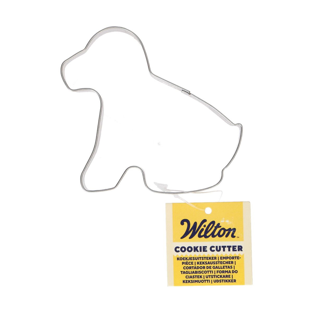 WILTON COOKIE CUTTER DOG 8,5CM