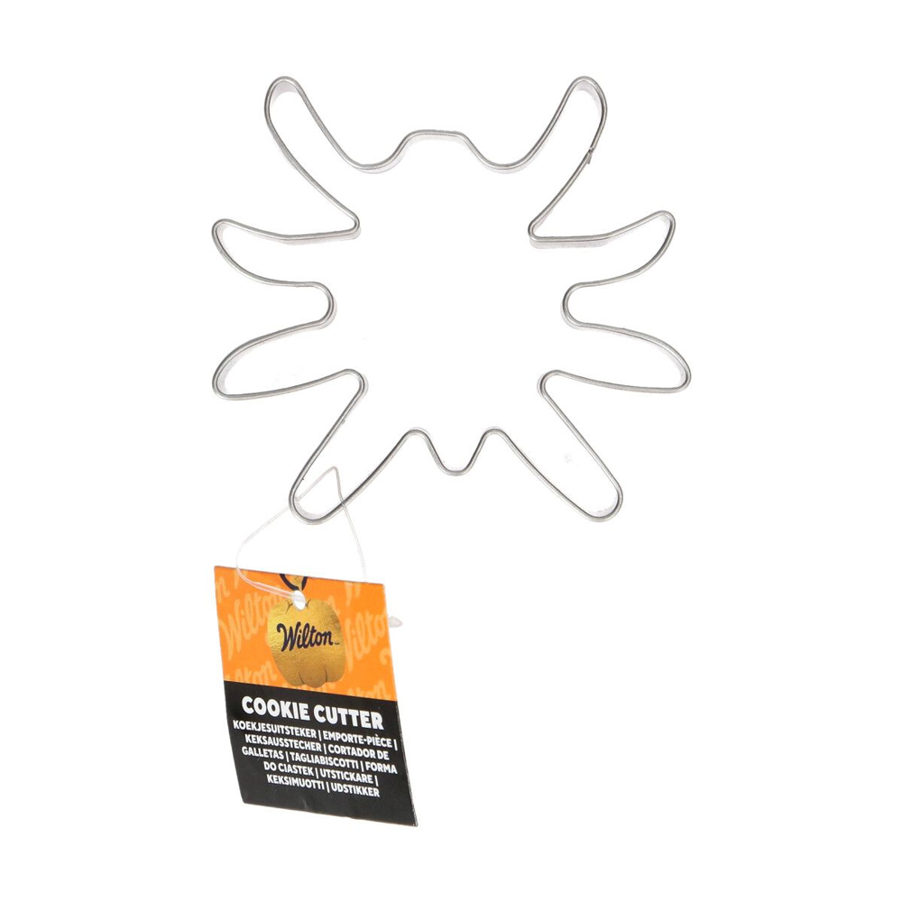 WILTON COOKIE CUTTER SPIDER 7,5CM