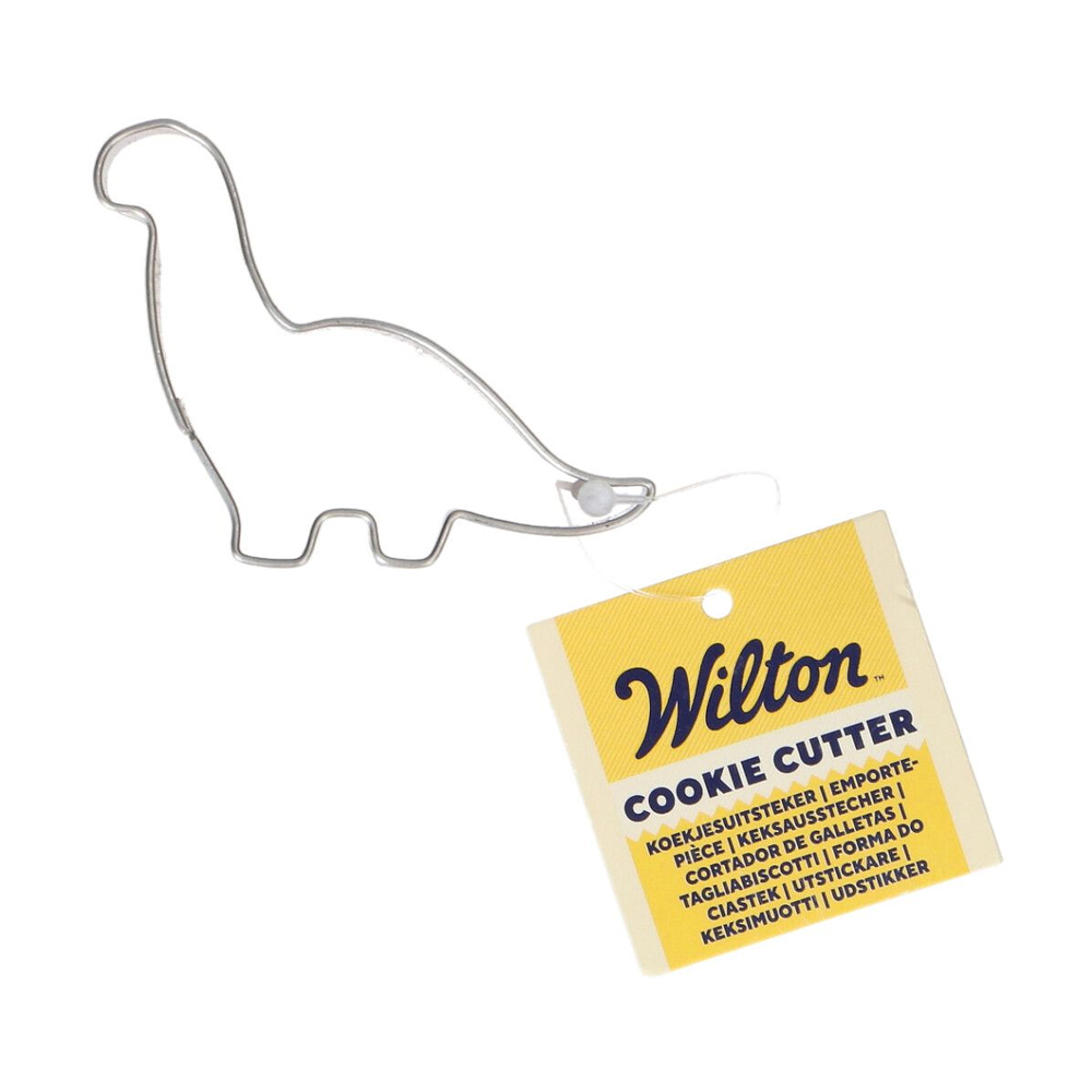 WILTON COOKIE CUTTER DINO 7,5CM