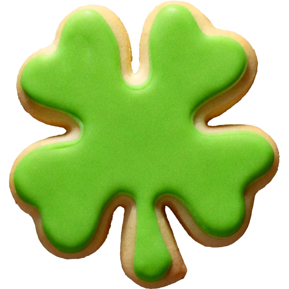 WILTON COOKIE CUTTER CLOVER 7CM - Image 2