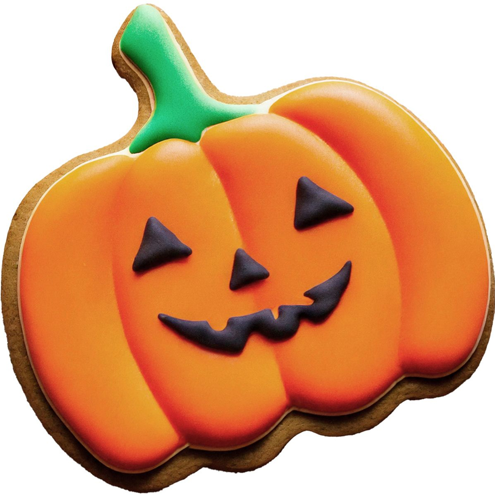 WILTON COOKIE CUTTER PUMPKIN 7,9CM - Image 2