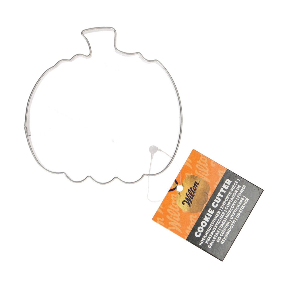 WILTON COOKIE CUTTER PUMPKIN 7,9CM